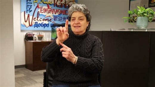 International Mother Language Day - MJ (American Sign Language, U.S.) | Danielle Gregor