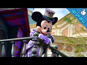 Halloween Parade 2024 at Disneyland Paris