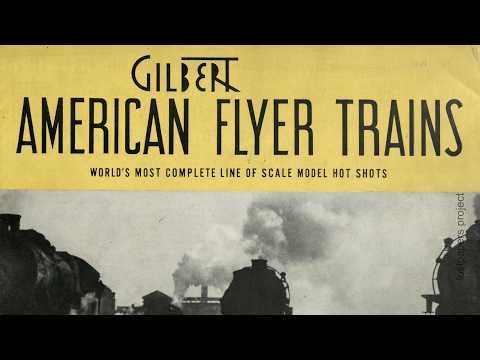 american flyer trains 1940 catalogue