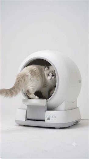 Futuristic High-Tech Bathroom