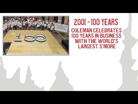 The Coleman® History