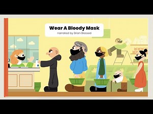 Flash Gordon star Brian Blessed really wants Brits to 'wear a bloody mask'