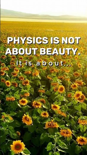 Sabine Hossenfelder and the beauty of PHYSICS