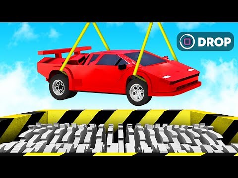 Lamborghini Vs World's Largest Shredder (Teardown)