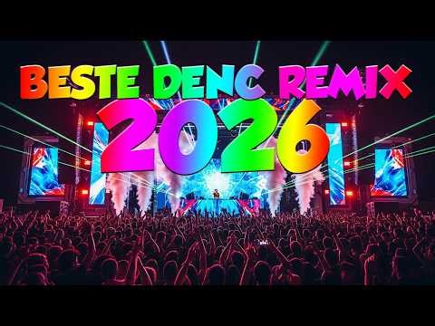 Beste DJ Remix 2026🔥Disco Remixes, Non-Stop Remixes, Club Mix, Party Music & EDM MegaMix