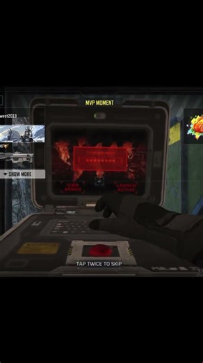 Ranked match Nuke in codm