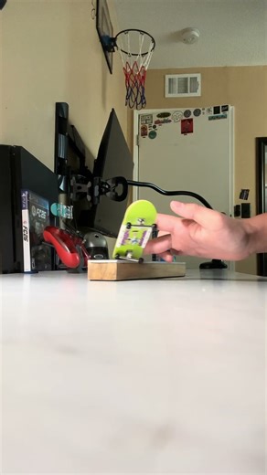 DIY fingerboard ledge 🔥