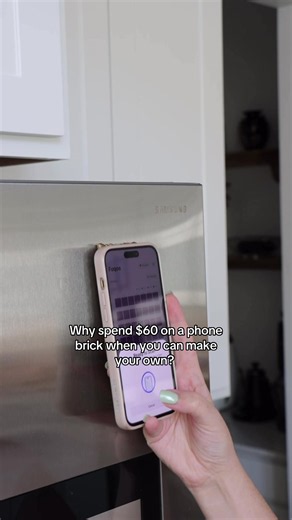 DIY Phone Brick to Stop Doom Scrolling & Read More