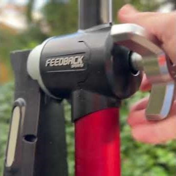 Feedback Sports Pro Mechanic HD E-Bike Repair Stand! (100 lb Capacity)