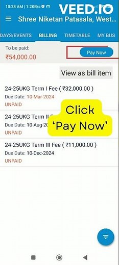 Paying Fees on CAMU App: Complete Video Guide