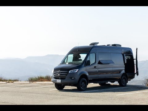 Fully Outfitted Sprinter 170 4x4 Camper Van