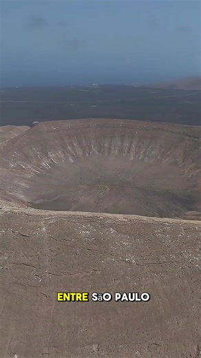 Cratera de Meteor Crater. Arizona EUA. | arizona meteor crater