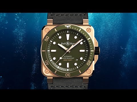 Review: Bell & Ross BR 03-92 Diver Green Bronze
