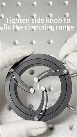 Self Centering Lens Mounts - Suitable for experiment where frequent replacement of lens is required.