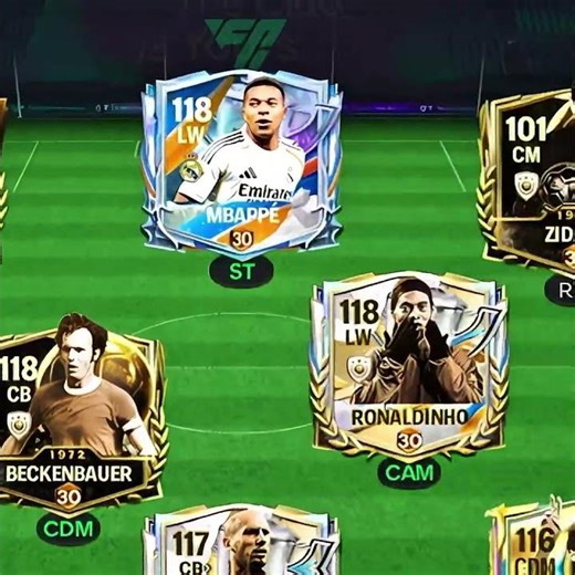 Curinga team☠️ #eafc25 #fifa #eafc24 #eafcmobile #fifamobile #fifa #shorts