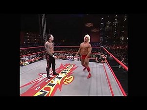 WCW Monday Nitro Vampiro & Sting vs Ric Flair & Lex Luger