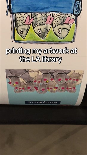 Printing Artwork at the Library: A Great Tool for Artists