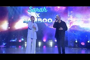 WATCH: Sarah Geronimo and Bamboo’s special performance on It’s Showtime | ABS-CBN Entertainment