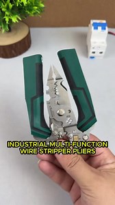 STRIP. CRIMP. CONQUER. ⚡🦅 Industrial steel. Razor sharp. Replaces your whole belt. Work faster. Work smarter. POWER UP! 👇 https://quickmechtools.com/products/industrial-multi-function-wire-stripper-pliers #quickmechtools #fyp #SparkyLife #IndustrialTools #WireStripper #HeavyDuty #Electrician | Quickmechtools