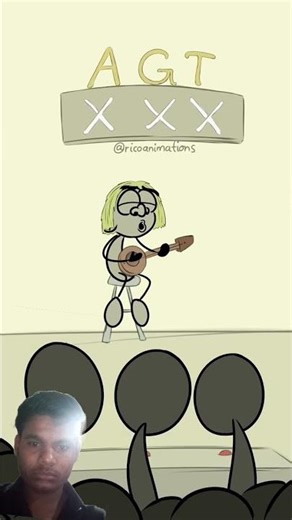 GAT XXX Song Animation | Epic Beat Sync Short | Trending Animation Shorts 2025
