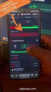 Free Ai robot makes huge profits on deriv Binary