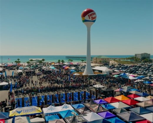 Pensacola Beach Brawl on Reels