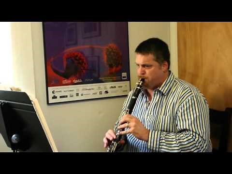 Sibelius Symphony No. 1 Clarinet solos