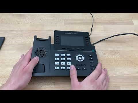 Initial Setup on a Grandstream GRP2615