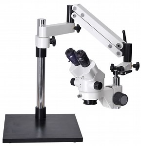 OM2300S-V7 7.5X - 45X Zoom Stereo Boom Microscope