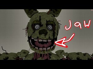 [sfm/fnaf] sfm tutorial how i animat the jaw in