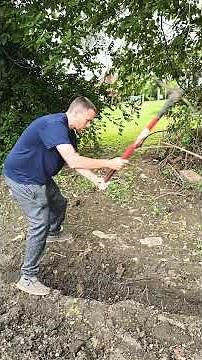 How to use a pickaxe. #howto #work #tools