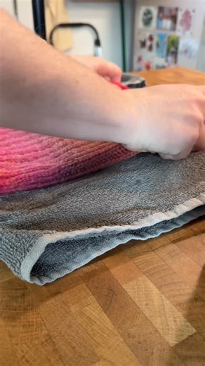 Andrea Gaughan | Knitwear Designer | Do you use this method for blocking hats?? Since I started doing this, I’m never going back to blocking them laying flat! I always get a... | Instagram