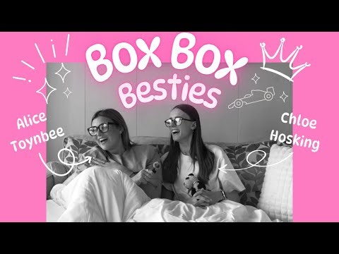 Box Box Besties Ep1 : Meet us & The F1 season Begins