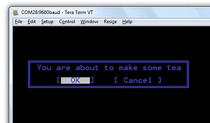 Windows Terminal Emulator Serial Port