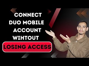 Reconnect Duo Mobile Account – Step by Step // Duo Mobile Tutorial: Reconnect Your Account Easily