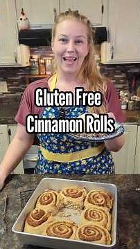 Gluten Free Cinnamon Rolls