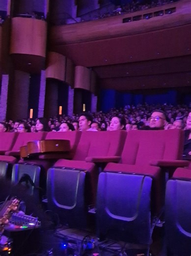 Que bonita vista tenemos El Publico Hermoso😍 #FNSM2026 #aguascalientes #orquesta @César Gómez #fiesta #Feria