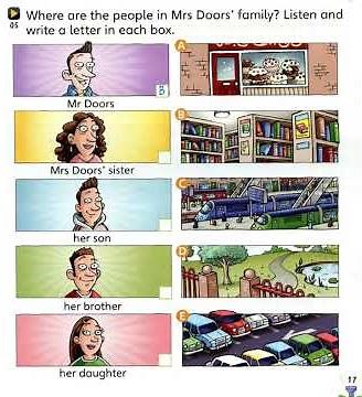 Storyfun 3 bài tập E Unit 2 Jog the alien #learnenglish