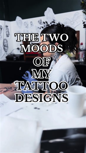 Exploring Moody Tattoo Designs: Dark Feminine Energy Inspiration