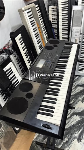 Piano Labb on Instagram: " Casio WK‑6600 76 piano‑style touch‑responsive keys  700 built‑in tones + 210 rhythms  17‑track song sequencer & tone editor ️ USB‑MIDI & SD card slot  DM to order   Store Address: No. 2, Ajibola Crescent, Alapere Bus Stop, Ketu, Lagos  Nationwide Delivery Available  Call/WhatsApp: +234 916 766 4728 for orders & inquiries #casiowk6600 #keyboardforsale #arrangerkeyboard #pianolabb #musicgearng"