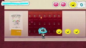 The Amazing World Of Gumball - School House Rush - Gumball Games
