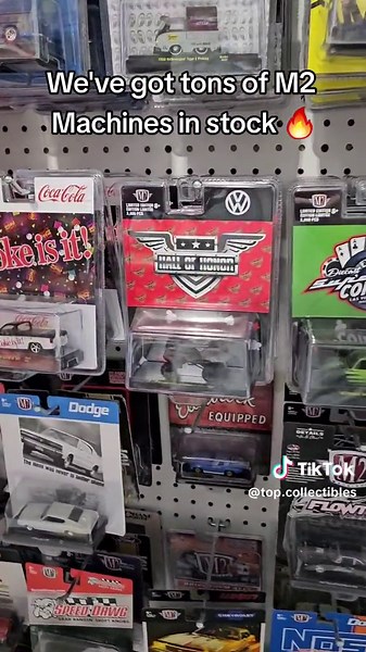 Come check out our selection of M2 Machines diecasts 🔥 Our website is in the bio 👀 #diecast #diecastshopping #m2machines