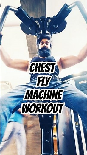 "How to Properly Use the Pec Deck Chest Fly Machine in Good Form"