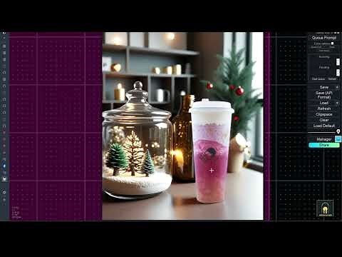 DESIGNING PRODUCT - IPadapter - controlnet - inpaint - mask [Comfyui workflow]