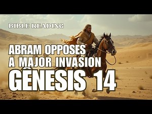 Genesis 14 Explained: The Battle of Kings, Abram Rescues Lot, and Melchizedek’s Blessing