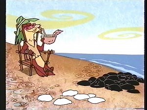 I Am Weasel - The Island - Cartoon Network ID (1999)