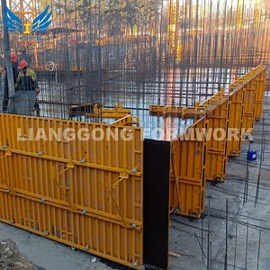 [Hot Item] Factory Price High-Quality Effective Modular Steel Tunnel Formwork for Housing Construction