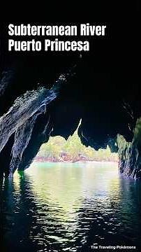 Palawan Puerto Princesa Subterranean River The Wonders Beneath the Surface | Palawan Philippines