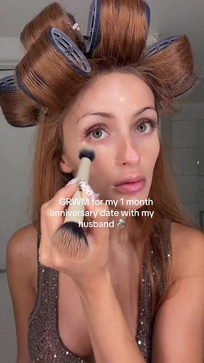 GRWM for 1 Month Anniversary Date: Hot Wife Makeup Transformation