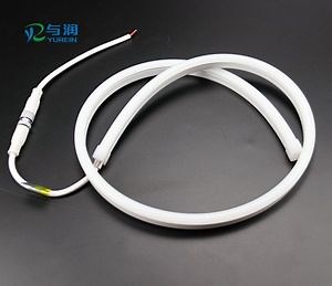 [Hot Item] IP65 Flexible Neon Strip Light Silicone Extrusion Waterproof LED Strip Light for City Lighting